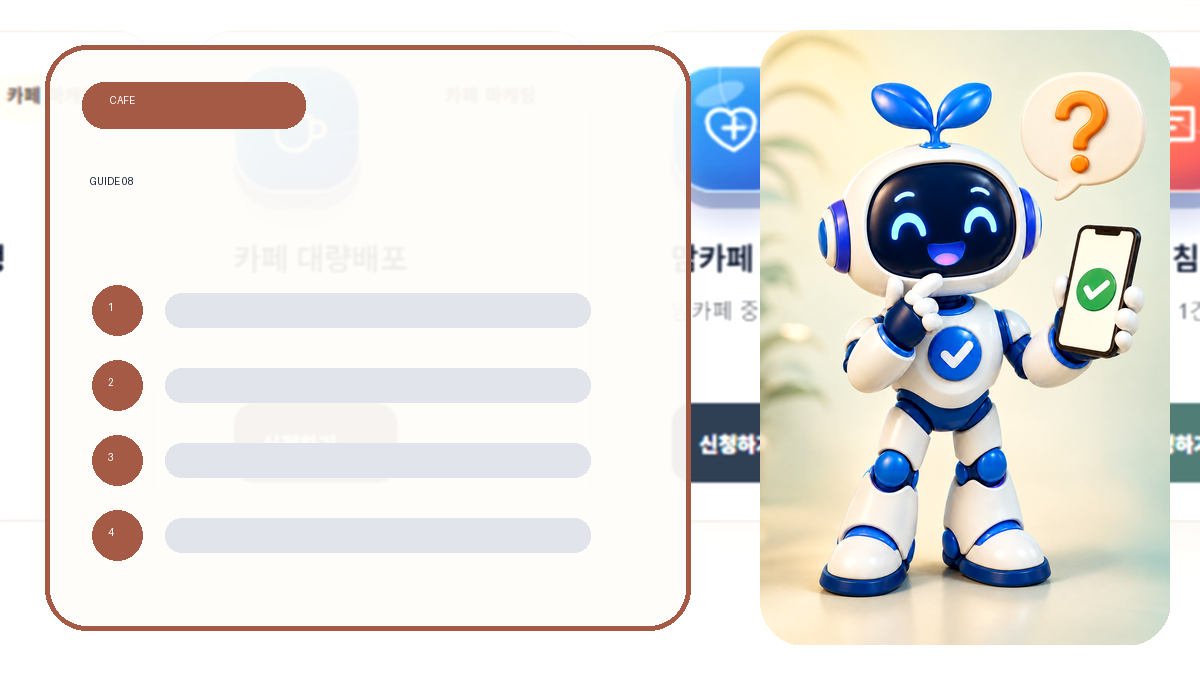 카페 회원수·대량배포·맘카페·침투 차이와 선택 기준 대표 이미지