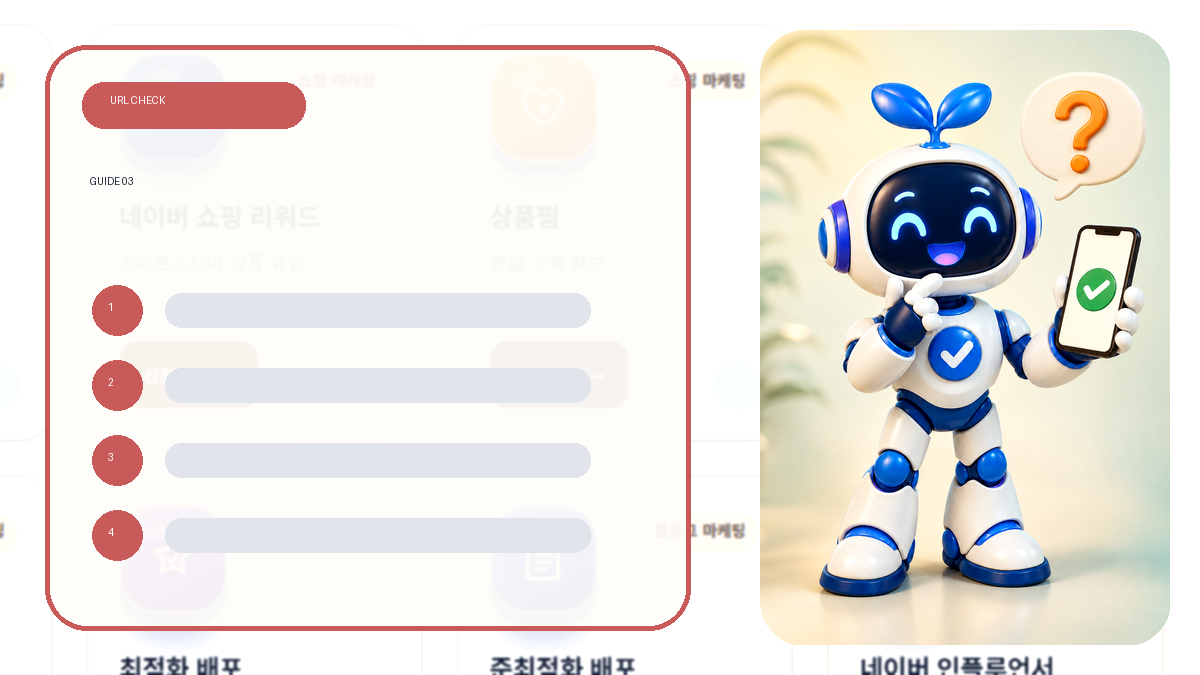 쇼핑 상품 URL 준비 체크리스트, 신청 오류를 줄이는 확인 순서 대표 이미지