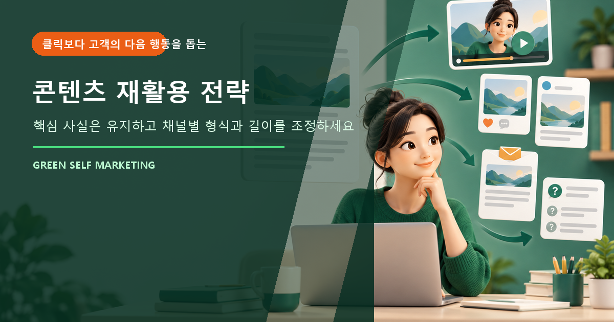콘텐츠 재활용 전략 대표 이미지