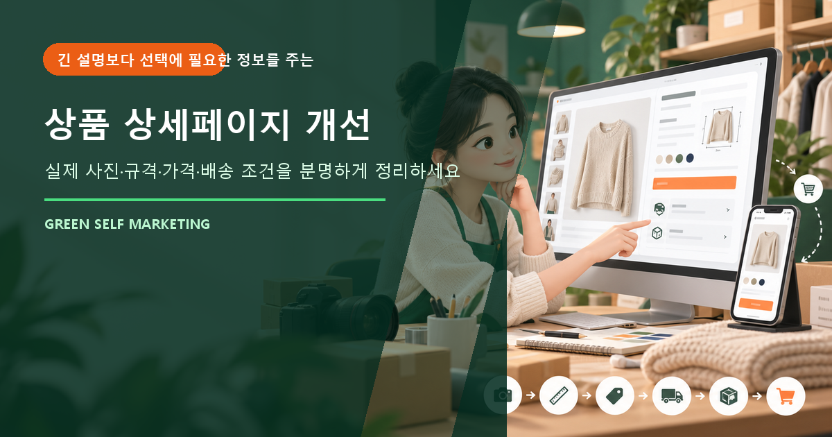 상품 상세페이지 개선 대표 이미지