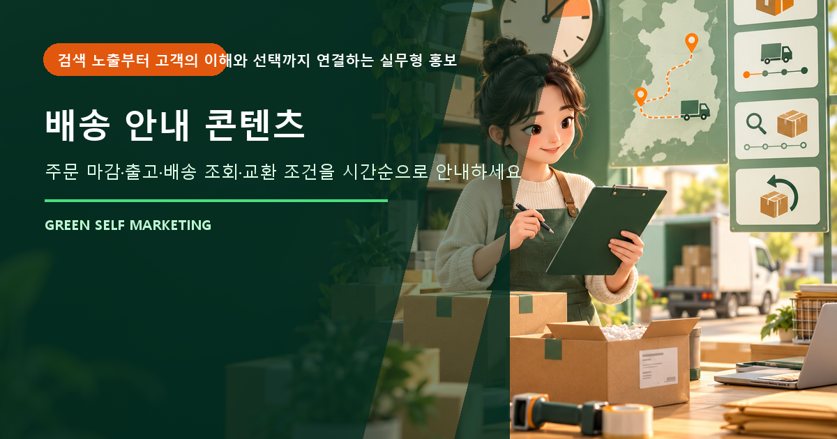 배송 안내 콘텐츠 대표 이미지