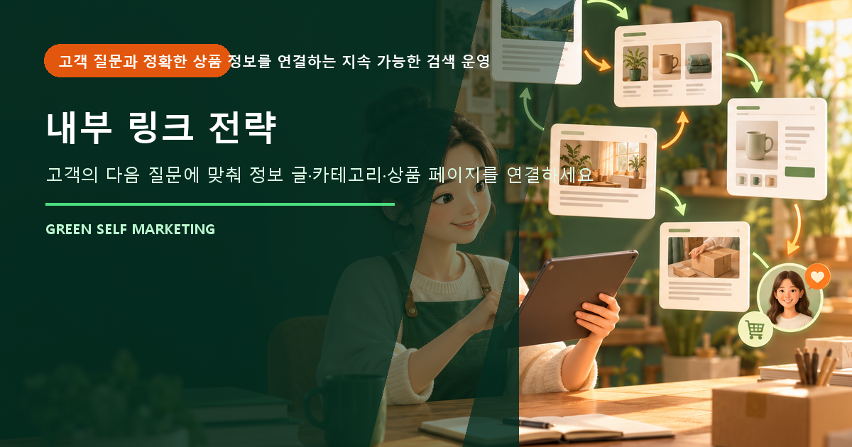 내부 링크 전략 대표 이미지