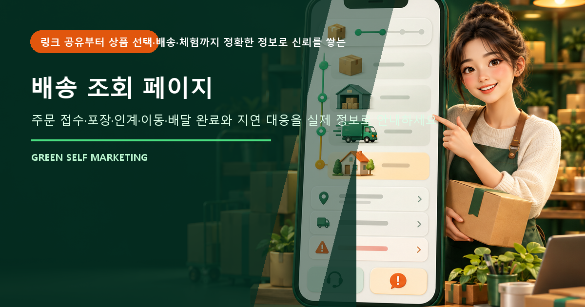 배송 조회 페이지 대표 이미지