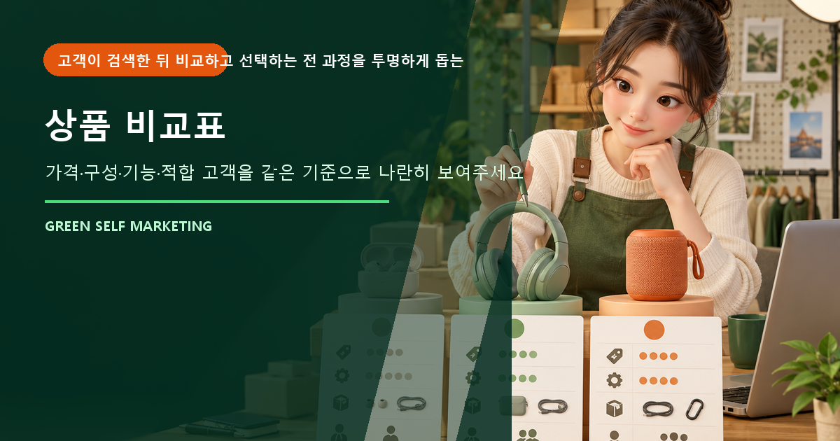 상품 비교표 대표 이미지