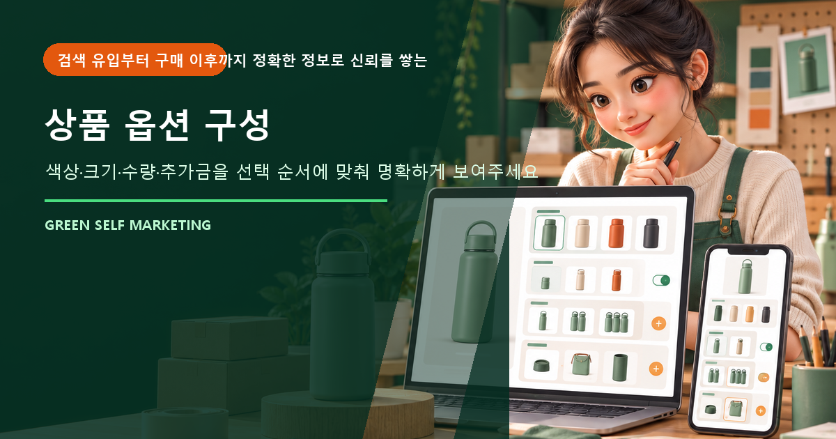 상품 옵션 구성 대표 이미지