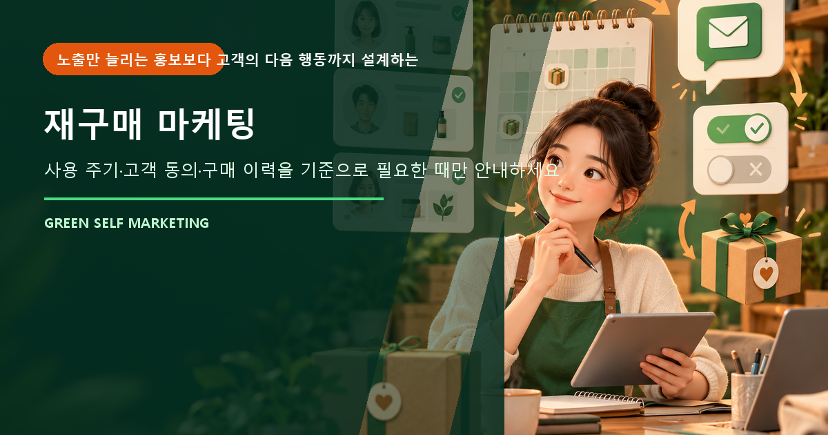재구매 마케팅 대표 이미지