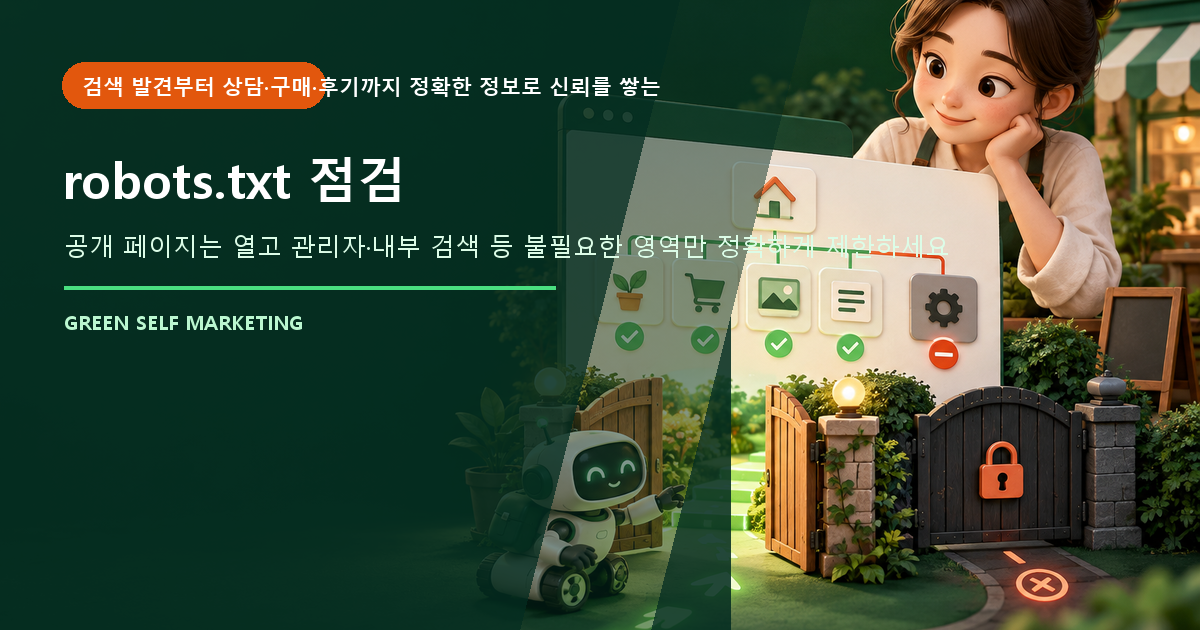 robots.txt 점검 대표 이미지